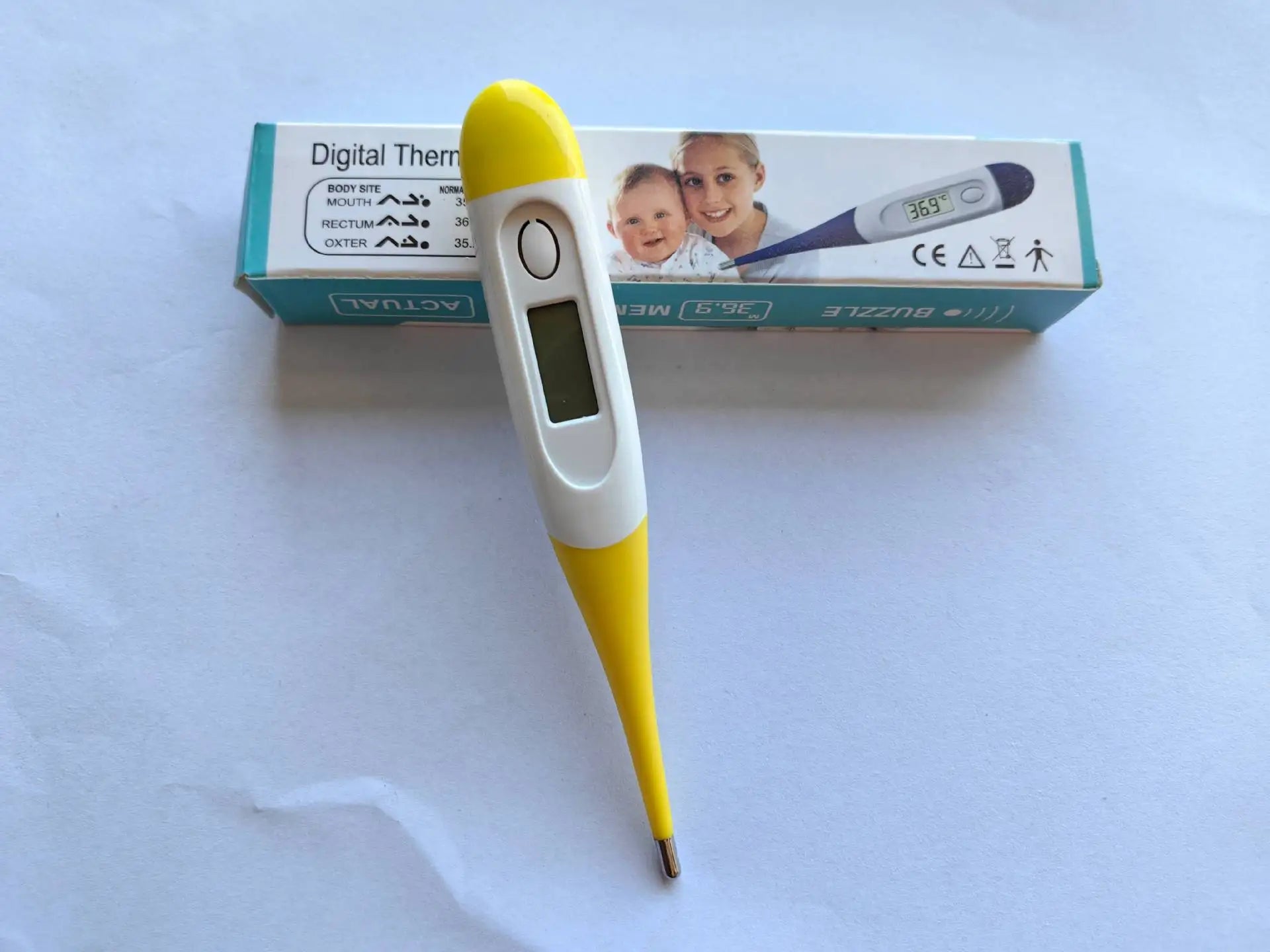 Soft Tip Digital Thermometer | Oral & Armpit